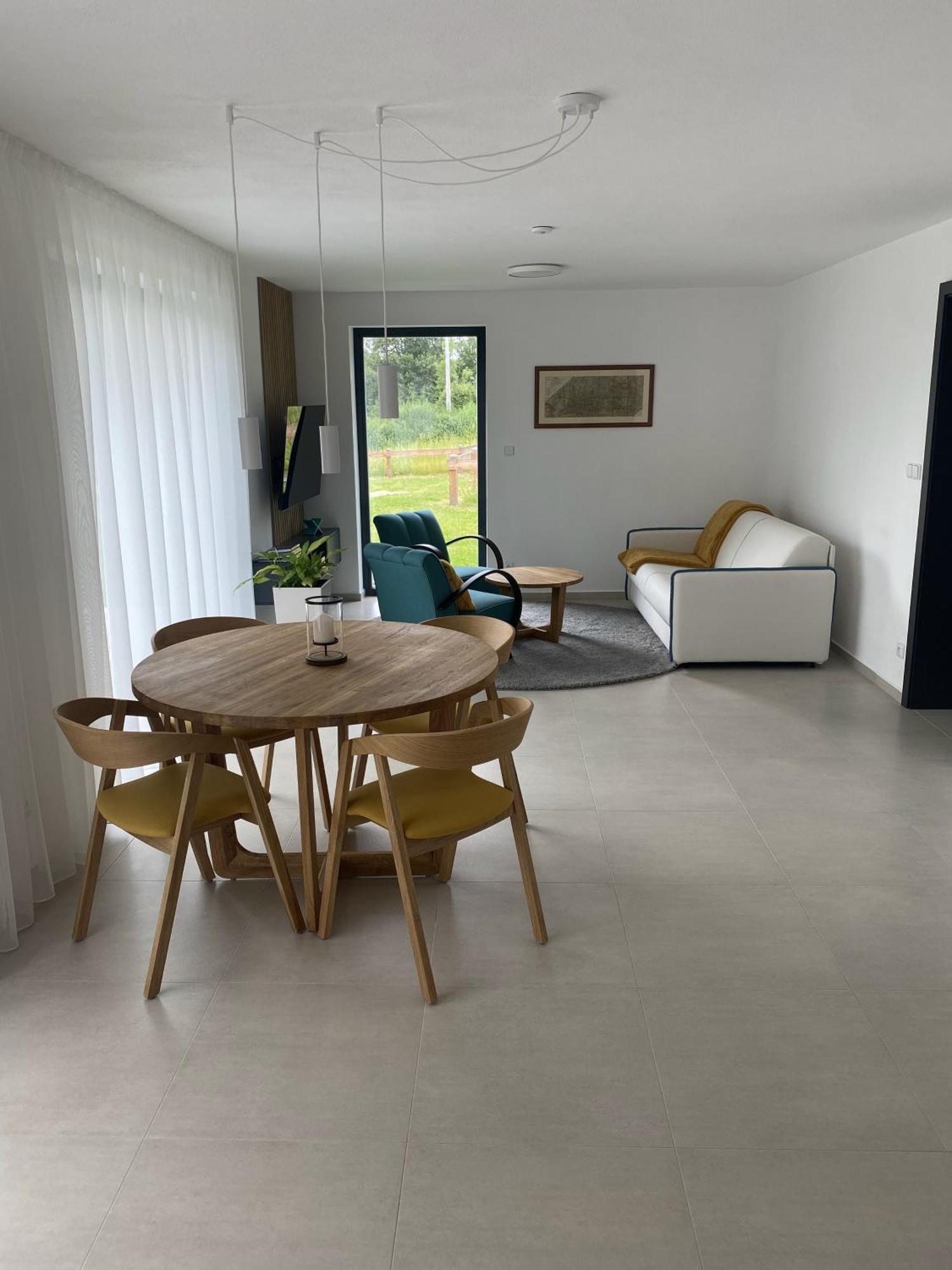 Apartmán Nad Soutokem Volary Exteriér fotografie