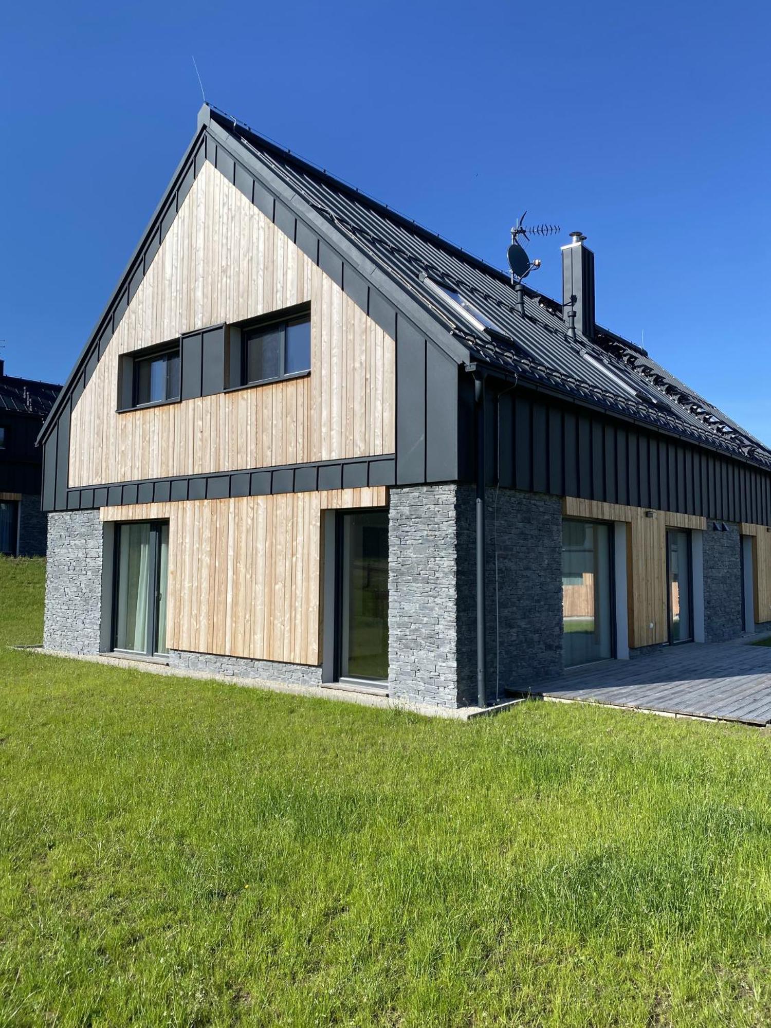Apartmán Nad Soutokem Volary Exteriér fotografie